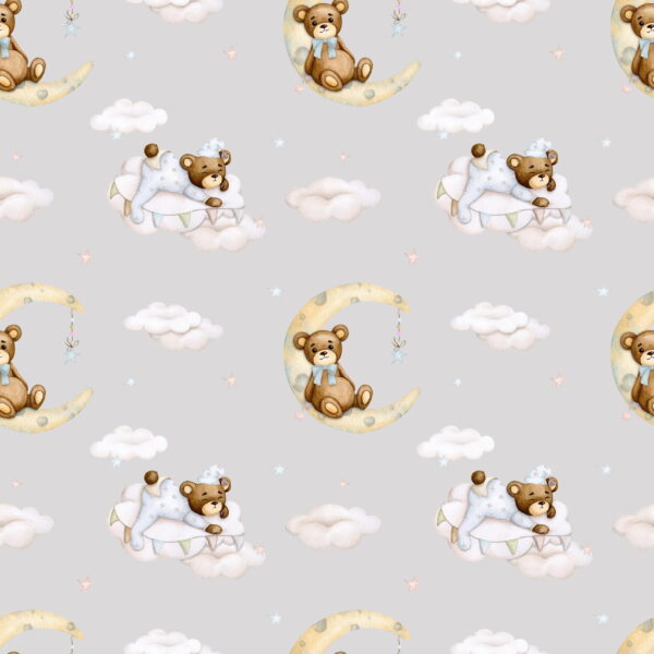 Papier peint Ours endormi