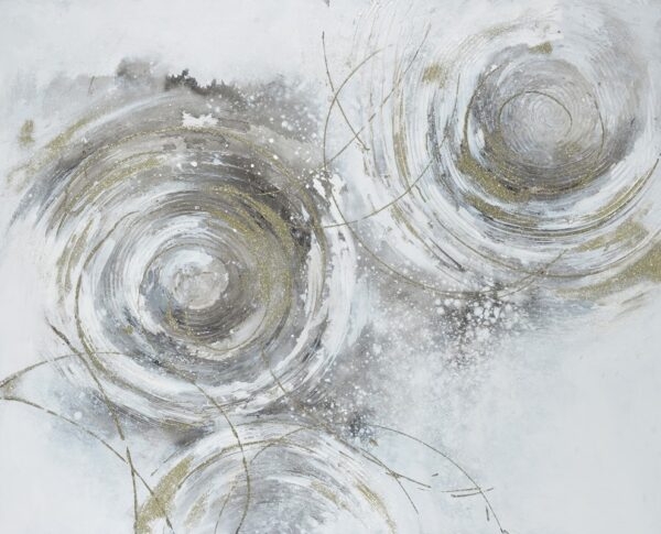 Papier peint Cercle abstrait
