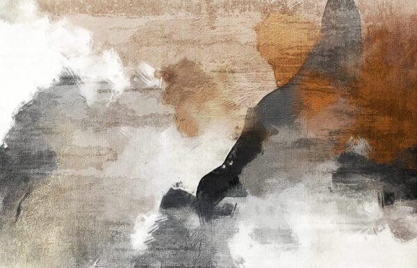 Papier peint Harmonie des couches