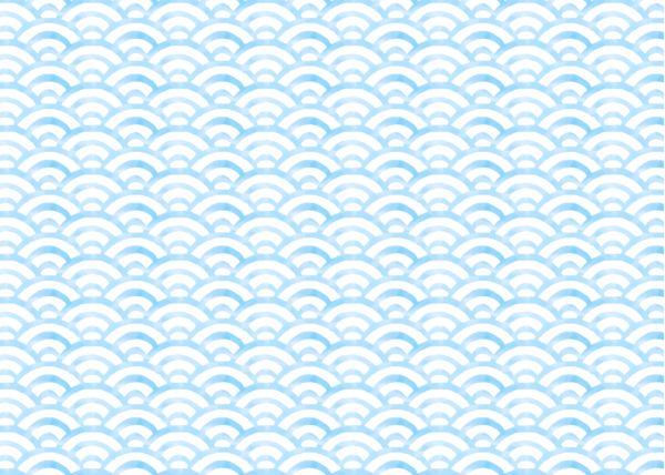 Papier peint Vagues japonaises