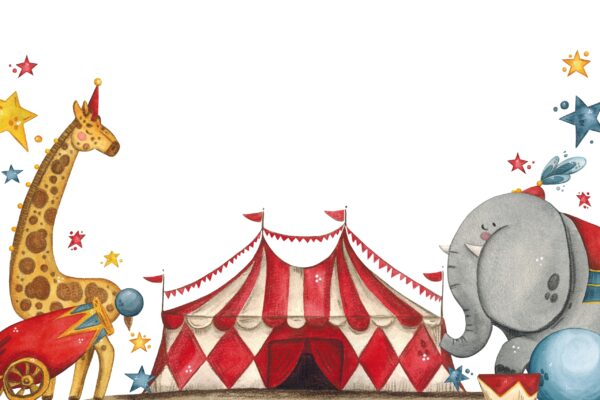 Papier peint Aventure au cirque
