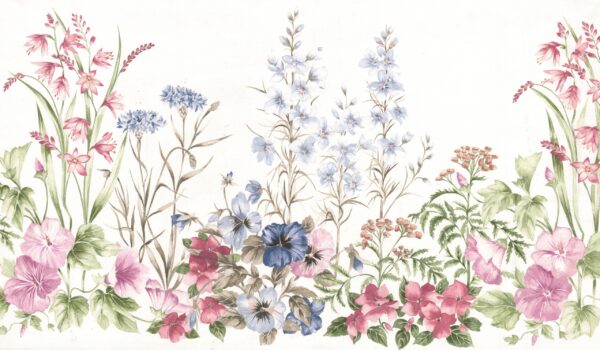 Papier peint Prairie pittoresque