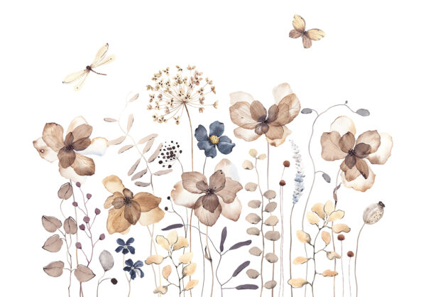 Papier peint Douceur naturelle