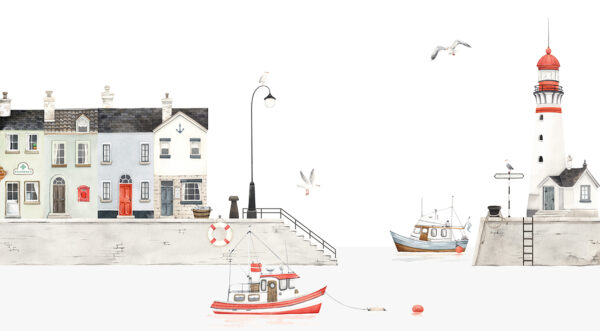 Papier peint Havre de mer