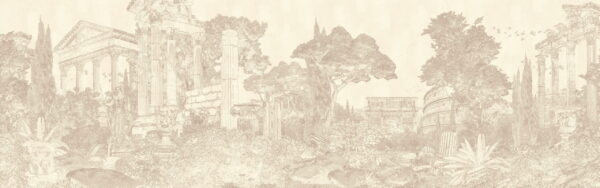Papier peint L'harmonie ancestrale du paysage