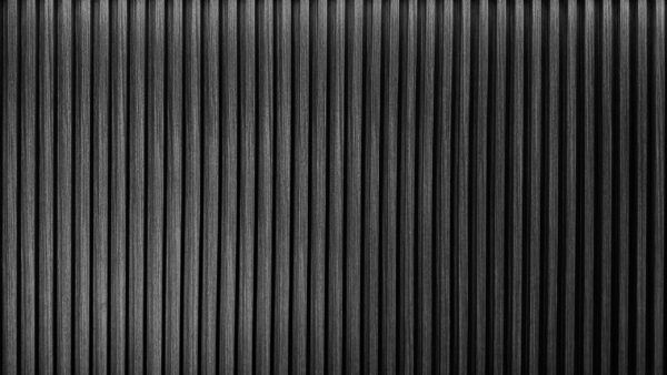 Papier peint Lamelles noires
