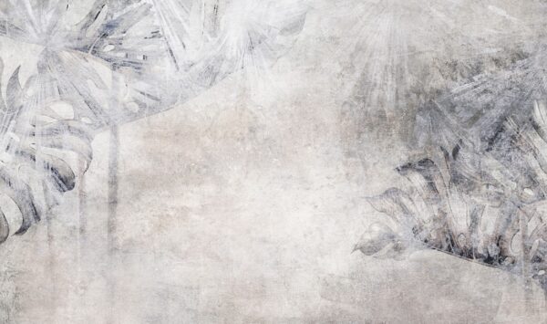 Papier peint Symphonie de Monstera