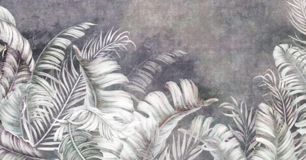 Papier peint Feuilles majestueuses
