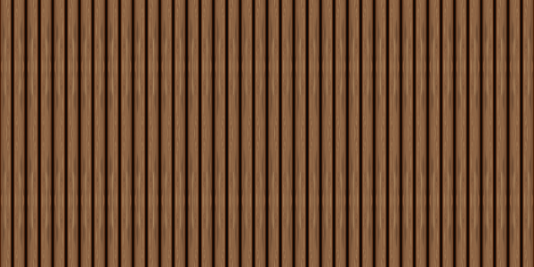 Papier peint Lattes de bois