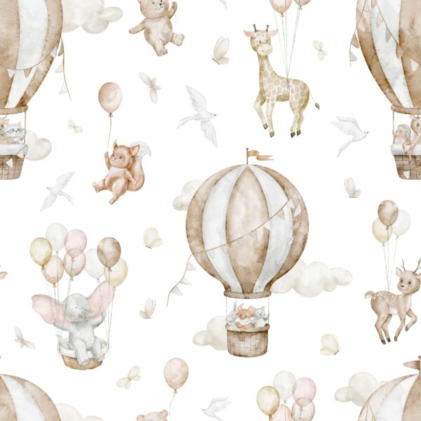 Papier peint Ballon vers le ciel